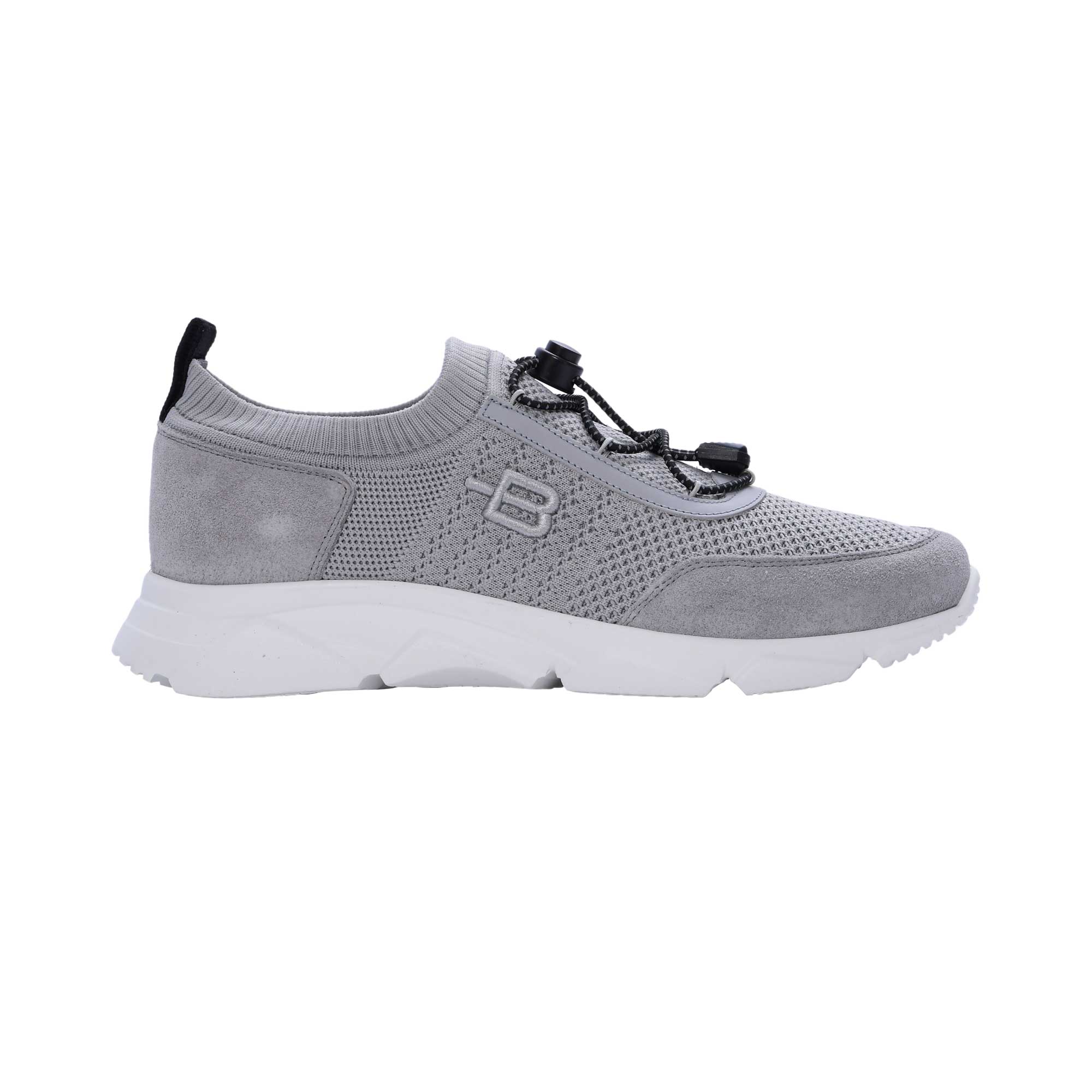 Trainers Baldinini - Leather and rubber hi-top sneakers - 846982TGOGM00